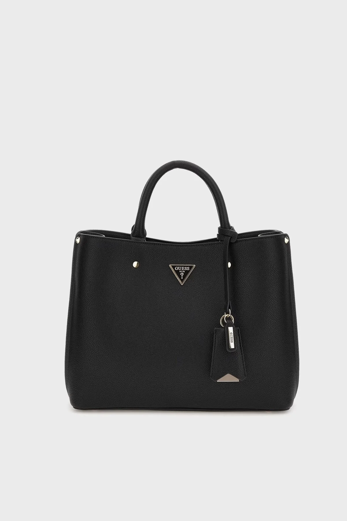 Guess Mieridian Ayarlanabilir ve Çıkarılabilir Omuz Askılı Bayan Çanta HWBG8778060 BLA SİYAH - 1