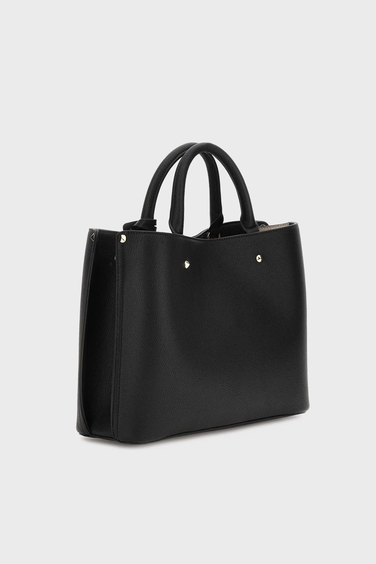 Guess Mieridian Ayarlanabilir ve Çıkarılabilir Omuz Askılı Bayan Çanta HWBG8778060 BLA SİYAH - 2