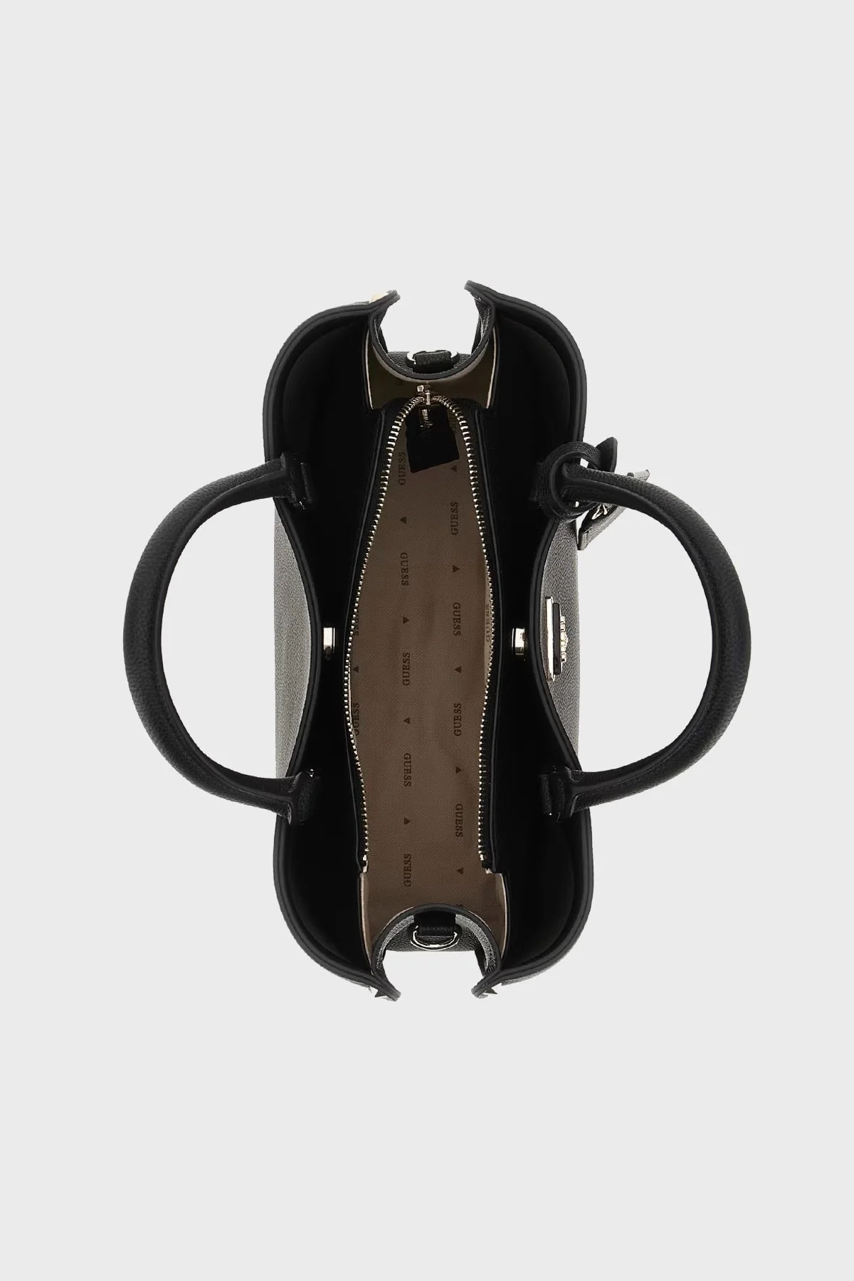 Guess Mieridian Ayarlanabilir ve Çıkarılabilir Omuz Askılı Bayan Çanta HWBG8778060 BLA SİYAH - 3