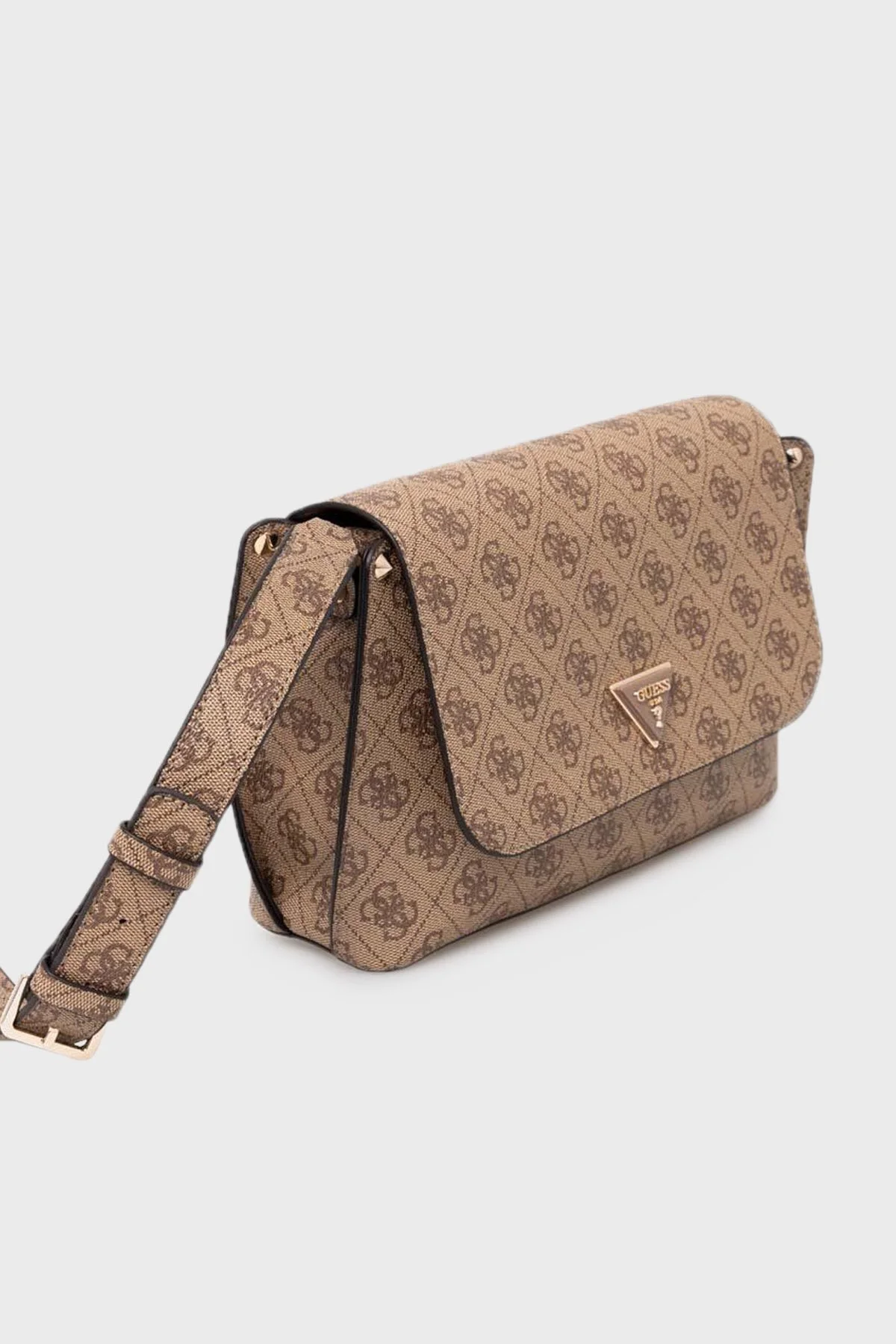 Guess Mieridian Çıkarılabilir Omuz Askılı Bayan Çanta HWSG8778200 LTL KAHVE - 2