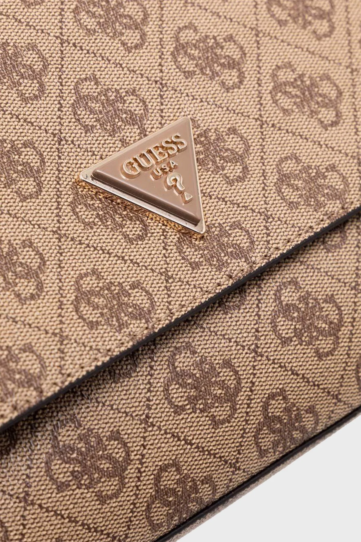 Guess Mieridian Çıkarılabilir Omuz Askılı Bayan Çanta HWSG8778200 LTL KAHVE - 6