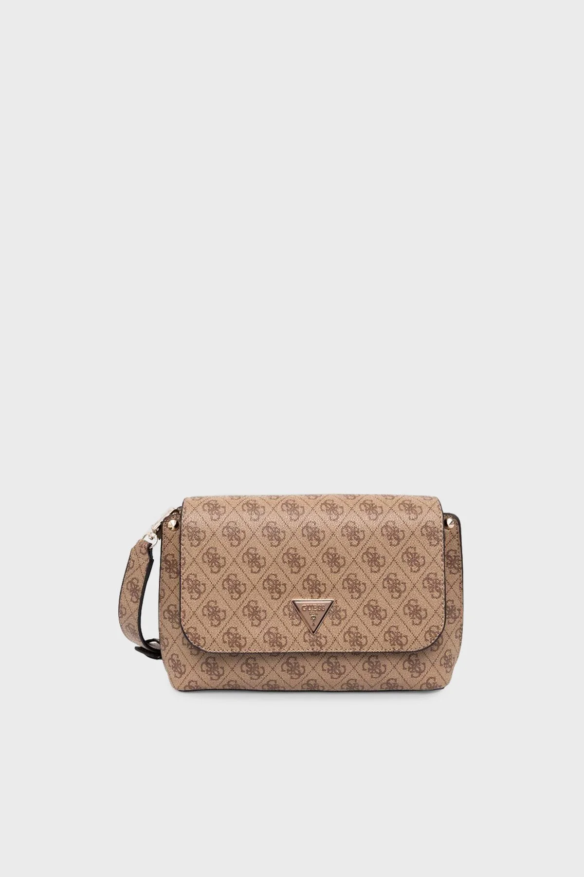 Guess Mieridian Çıkarılabilir Omuz Askılı Bayan Çanta HWSG8778200 LTL KAHVE - 1