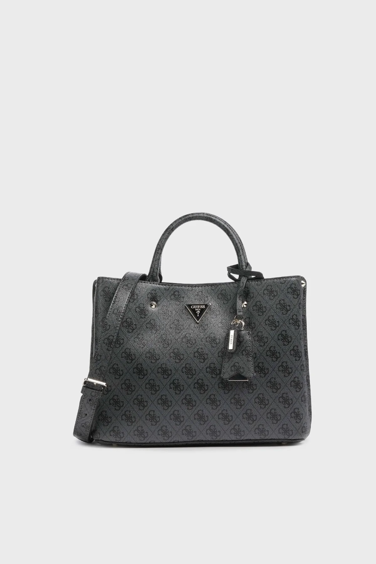 Guess Mieridian Çıkarılabilir Uzatma Askılı Bayan Çanta HWSG8778060 CLO ANTRASİT - 1