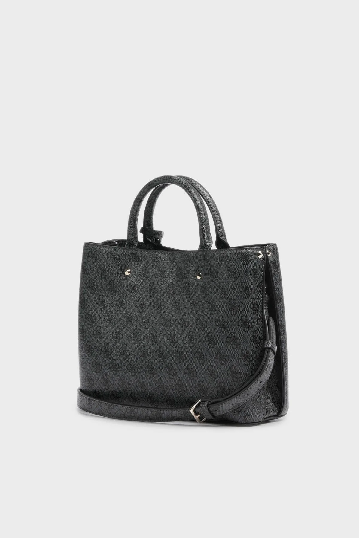 Guess Mieridian Çıkarılabilir Uzatma Askılı Bayan Çanta HWSG8778060 CLO ANTRASİT - 2