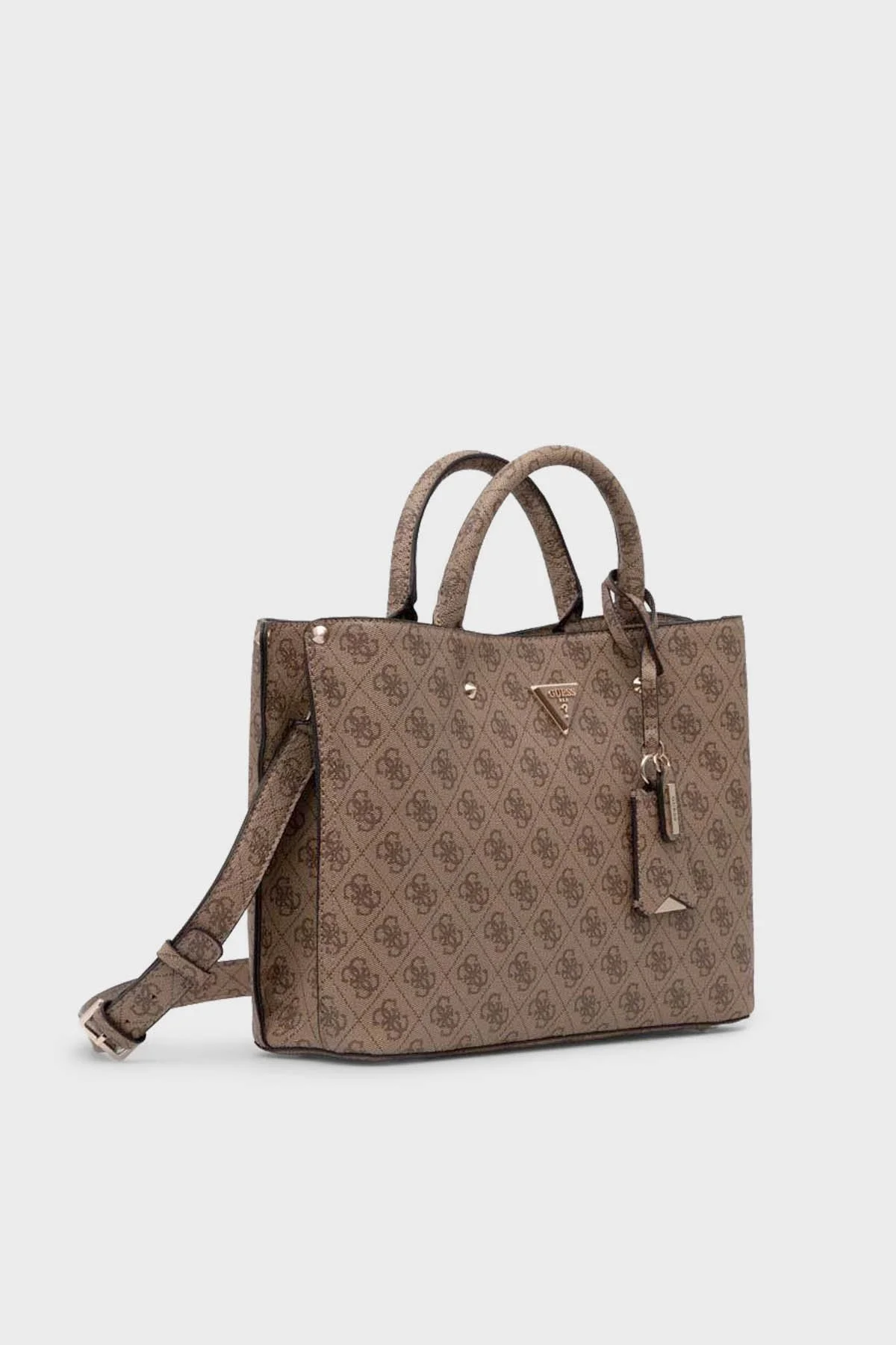 Guess Mieridian Çıkarılabilir Uzatma Askılı Bayan Çanta HWSG8778060 LTL KAHVE - 2