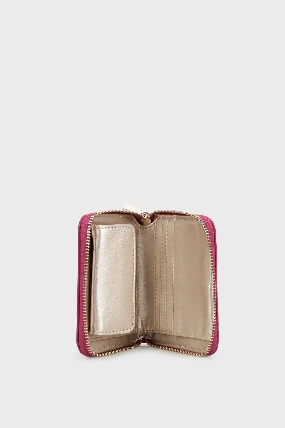 Guess Mieridian Fermuarlı Bayan Cüzdan SWBG8778370 BYB FUŞYA - 4