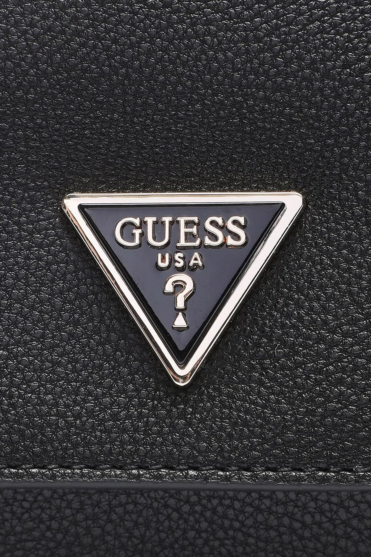 Guess Mieridian Logolu Ayarlanabilir ve Çıkarılabilir Omuz Askılı Bayan Çanta HWBG8778200 BLA SİYAH - 5