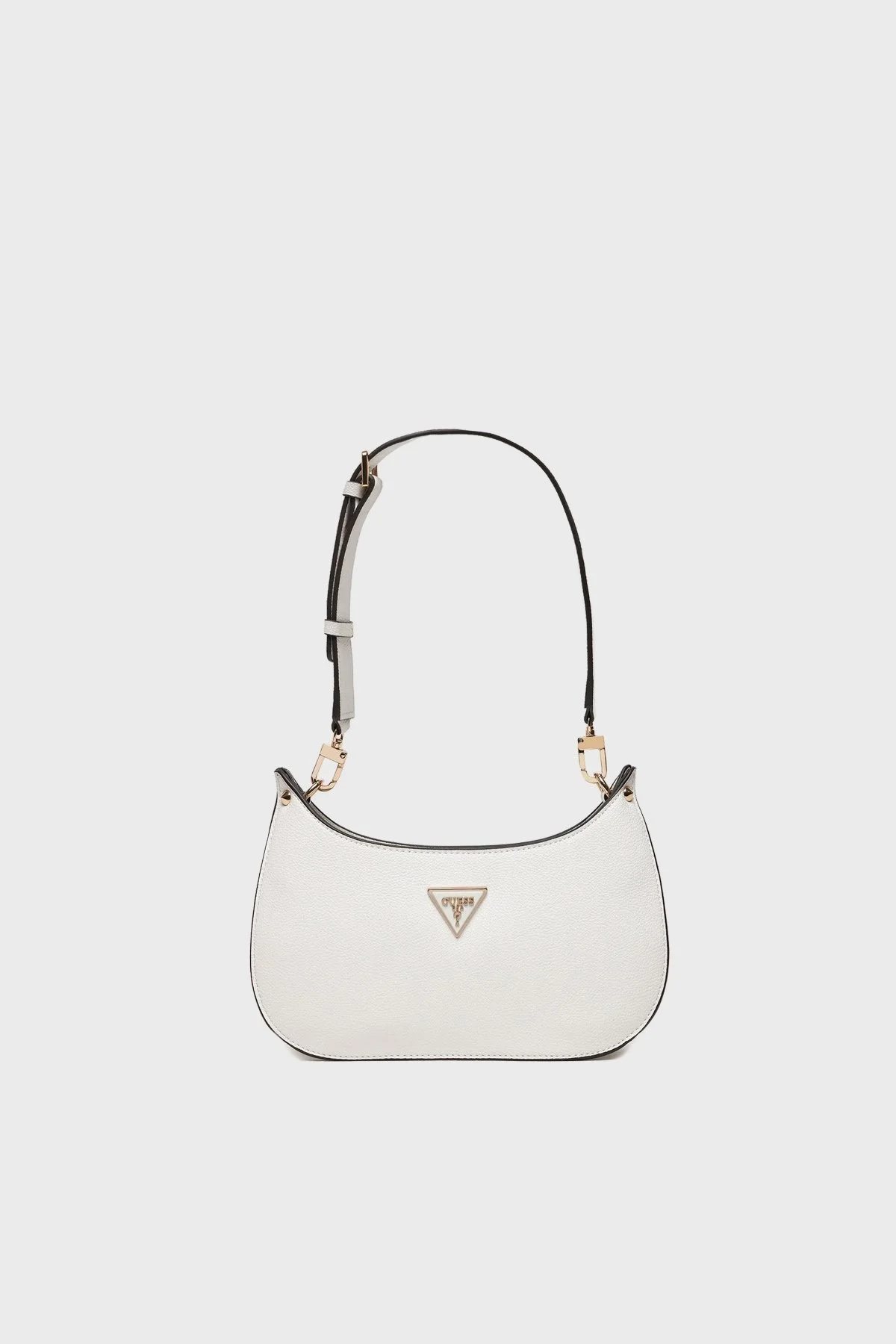 Guess Mieridian Logolu Fermuarlı Ayarlanabilir Askılı HWBG8778720 Bayan Çanta HWBG87 78720 STO TAŞ - 1