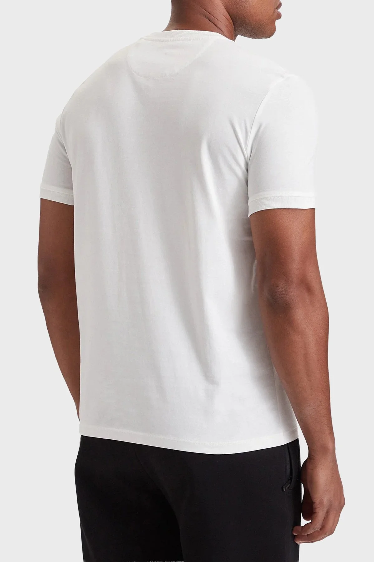Guess Miken Pamuklu Regular Fit Bisiklet Yaka Z6YI20K5016 Erkek T Shirt Z6YI20 K5016 G018 Beyaz - 3