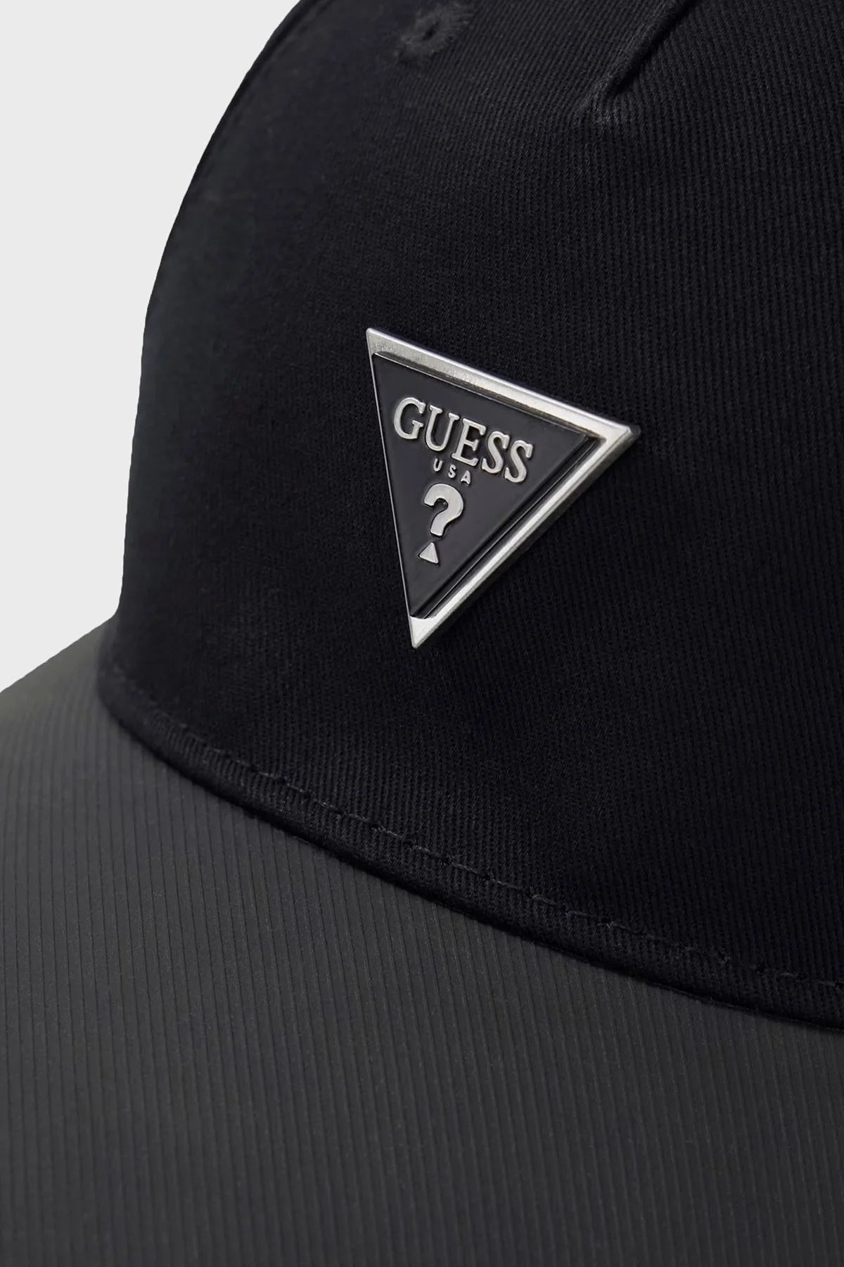 Guess Milano Pamuklu Logolu AM9655COT01 Erkek Şapka AM9655 COT01 BLA Siyah - 4