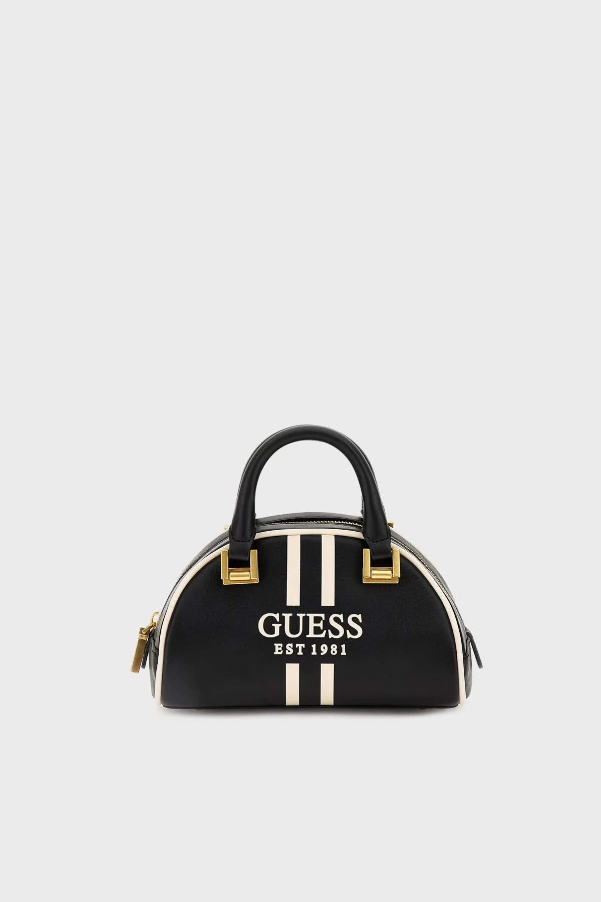 Guess Mildred İşlemeli Logo Mini El sı Bayan Çanta HWVS8962760 BLA SİYAH - 1