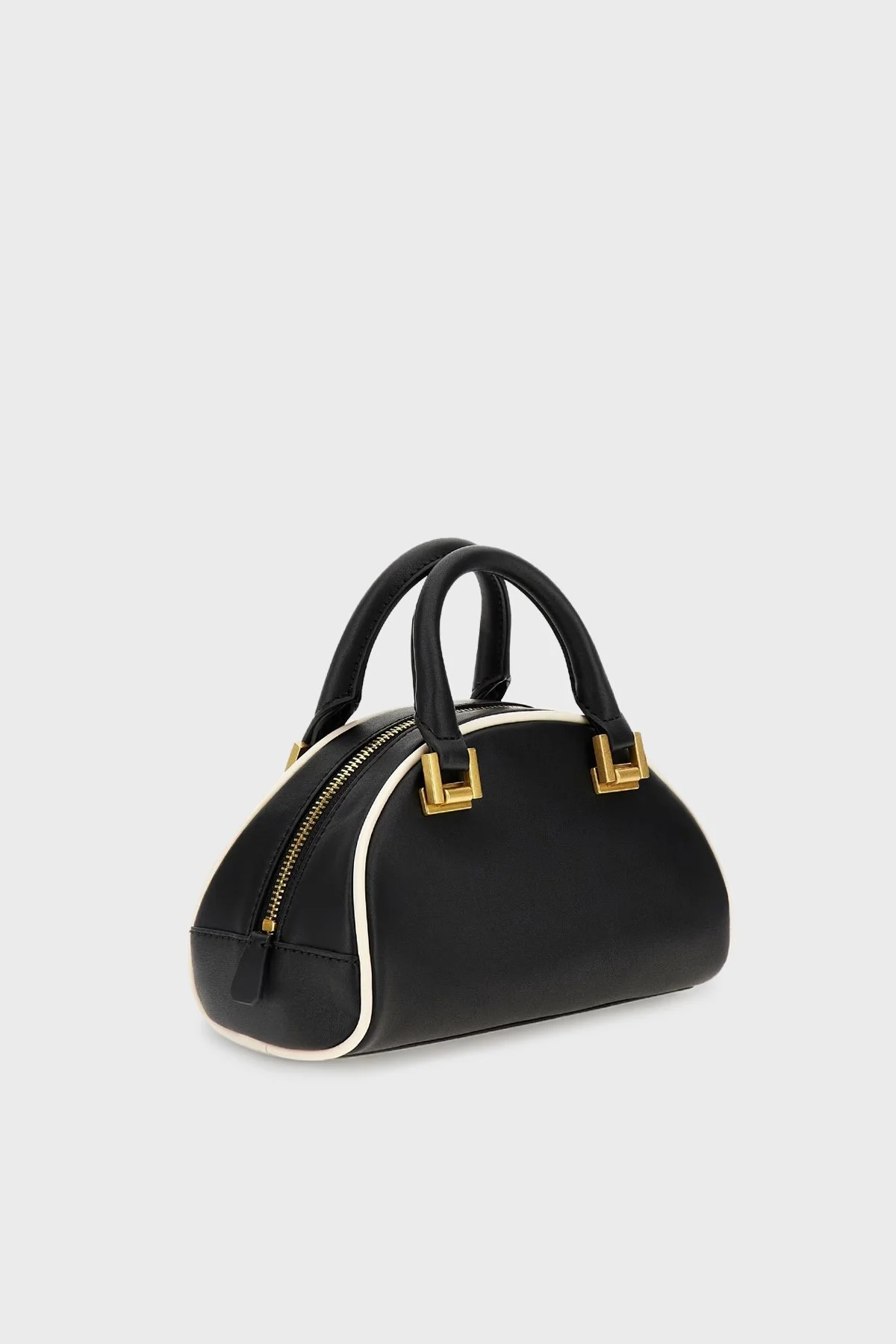 Guess Mildred İşlemeli Logo Mini El sı Bayan Çanta HWVS8962760 BLA SİYAH - 4
