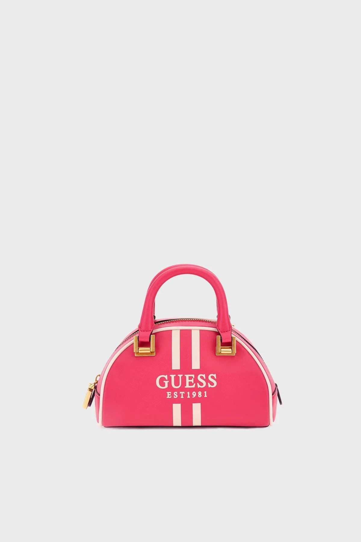 Guess Mildred İşlemeli Logo Mini El sı Bayan Çanta HWVS8962760 MAG FUŞYA - 1