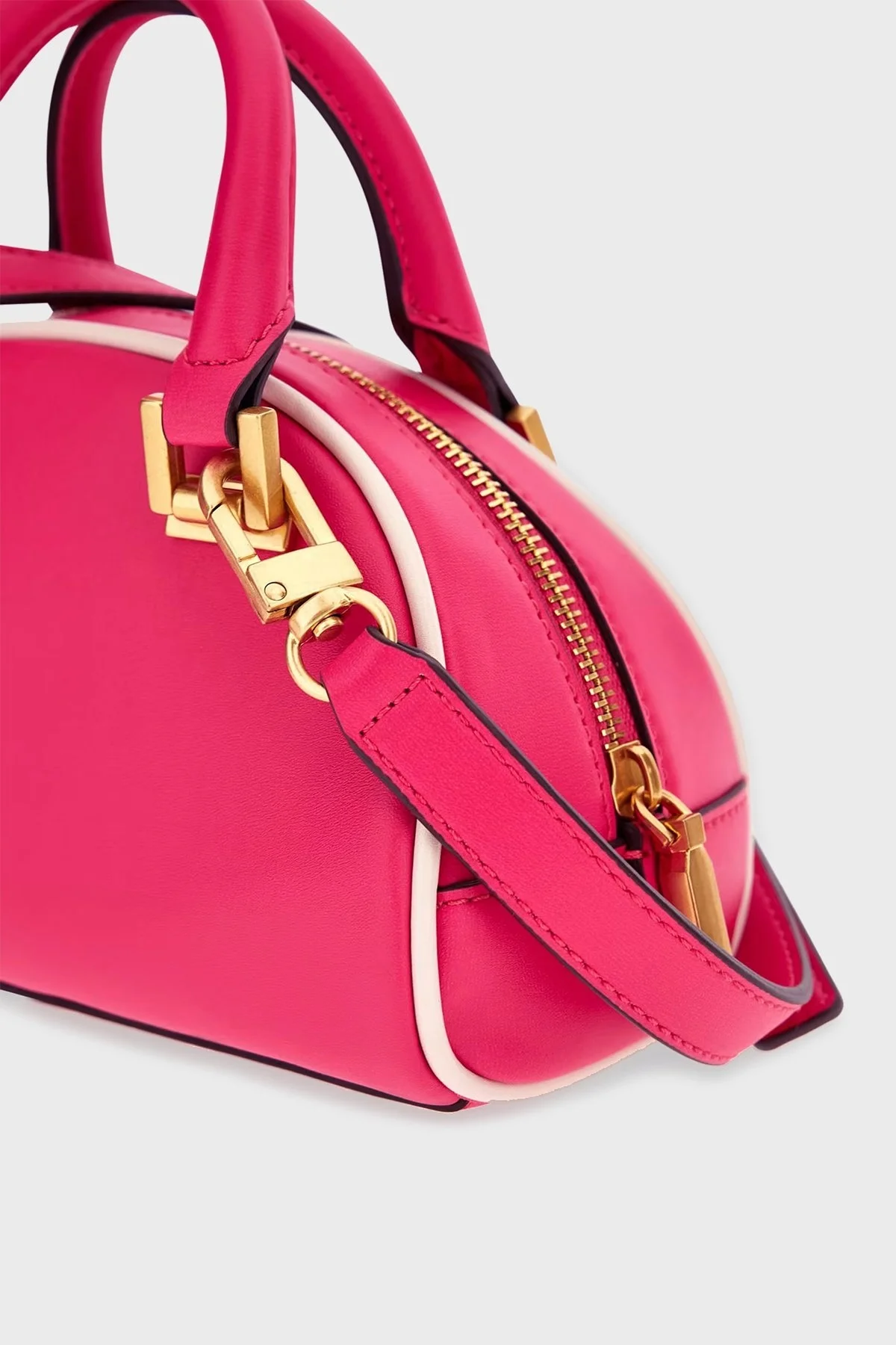 Guess Mildred İşlemeli Logo Mini El sı Bayan Çanta HWVS8962760 MAG FUŞYA - 2