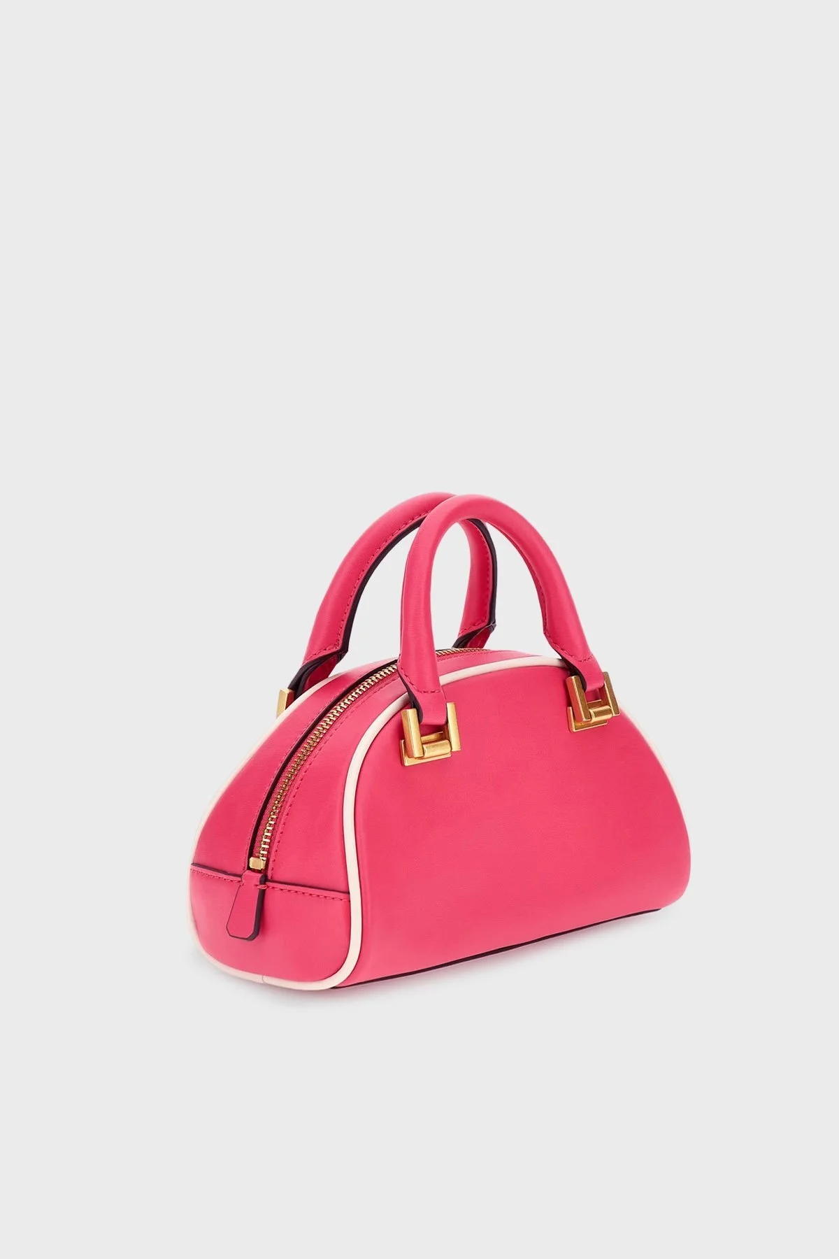 Guess Mildred İşlemeli Logo Mini El sı Bayan Çanta HWVS8962760 MAG FUŞYA - 4