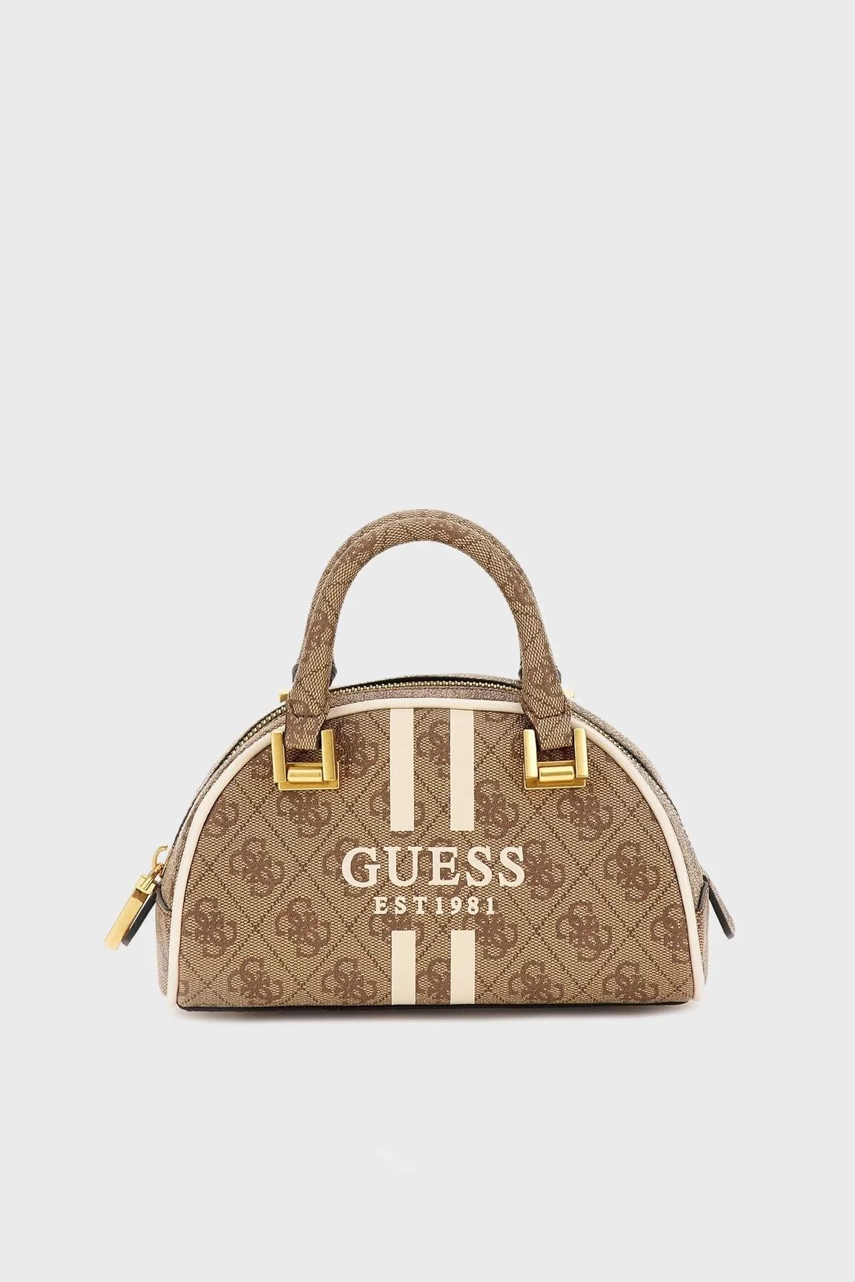 Guess Mildred Logolu Mini Bayan Çanta HWSS8962760 LTL KAHVE - 1
