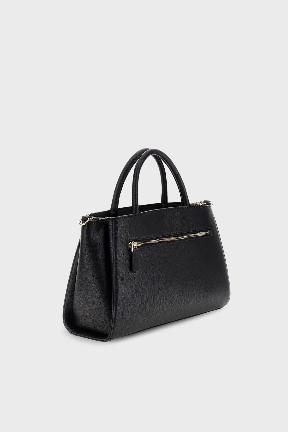 Guess Mimina Logolu Çıkarılabilir Askılı HWBG8015060 Bayan Çanta HWBG80 15060 BLA SİYAH - 3