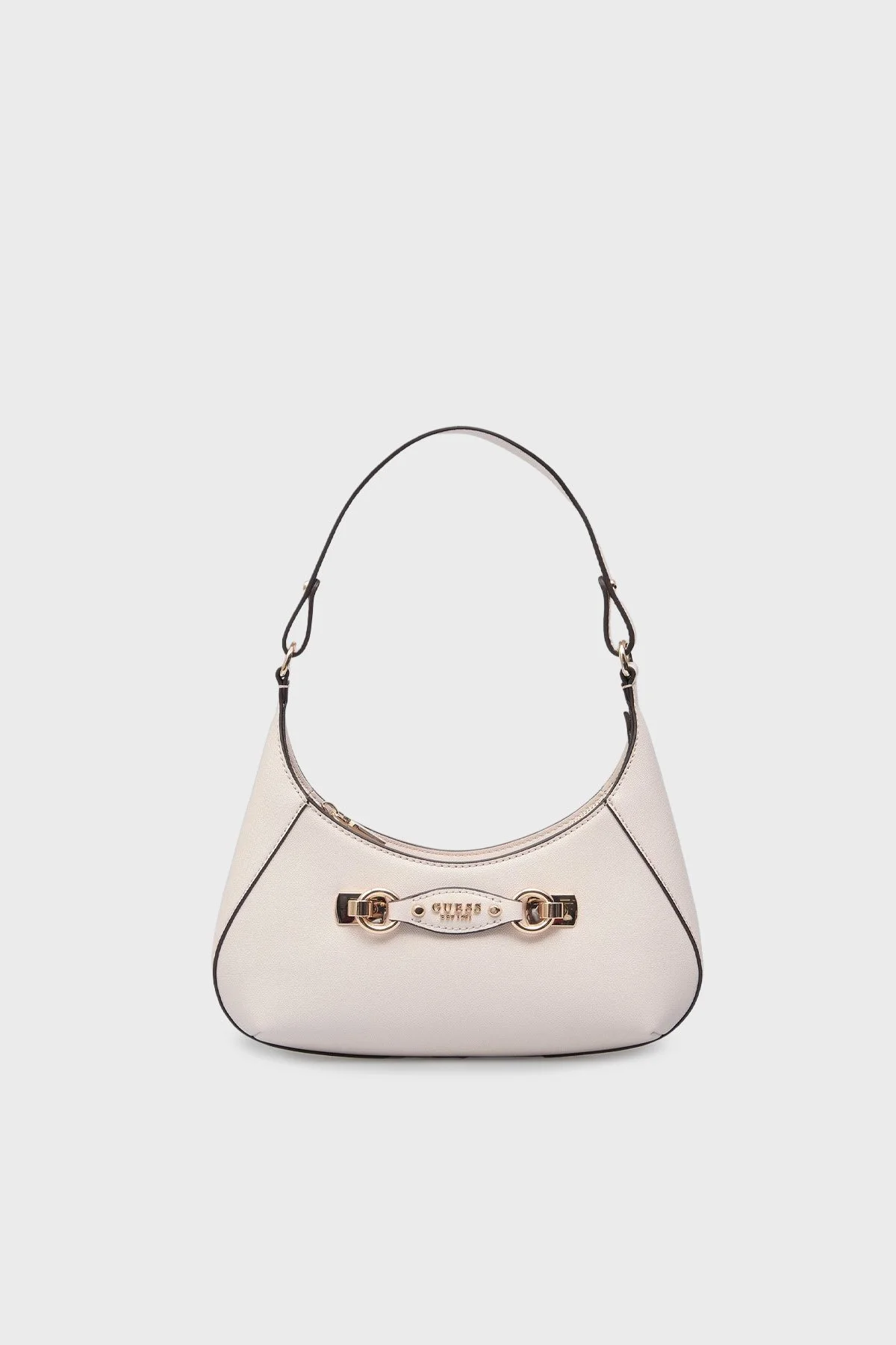 Guess Mimina Logolu Omuz Askılı HWBG8015180 Bayan Çanta HWBG80 15180 STO BEYAZ - 1