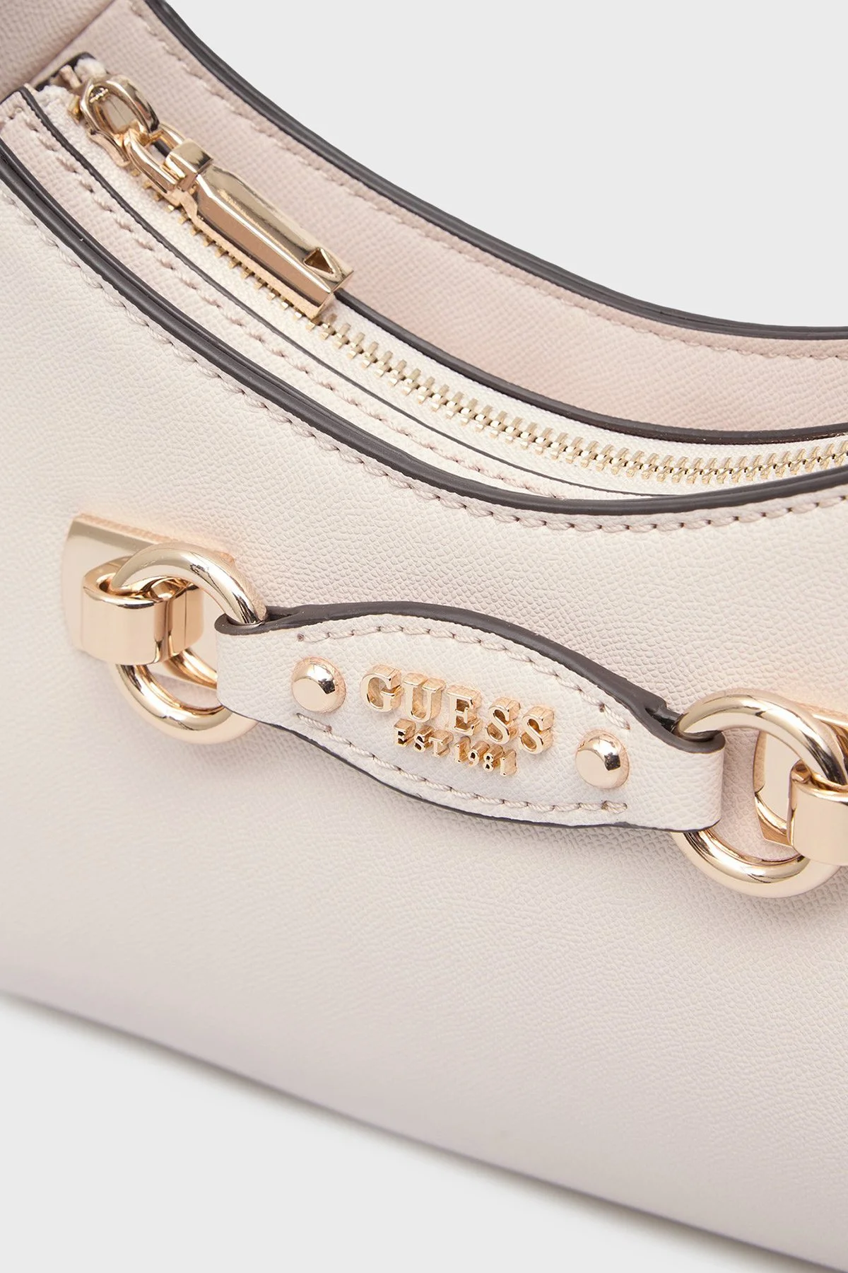 Guess Mimina Logolu Omuz Askılı HWBG8015180 Bayan Çanta HWBG80 15180 STO BEYAZ - 3