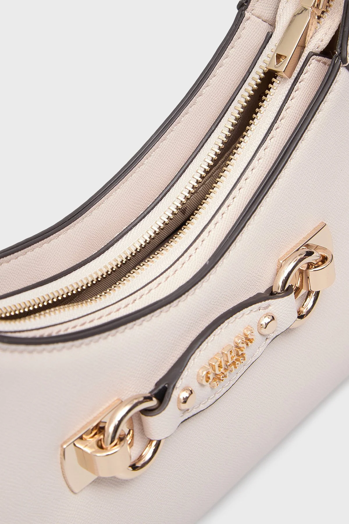 Guess Mimina Logolu Omuz Askılı HWBG8015180 Bayan Çanta HWBG80 15180 STO BEYAZ - 4