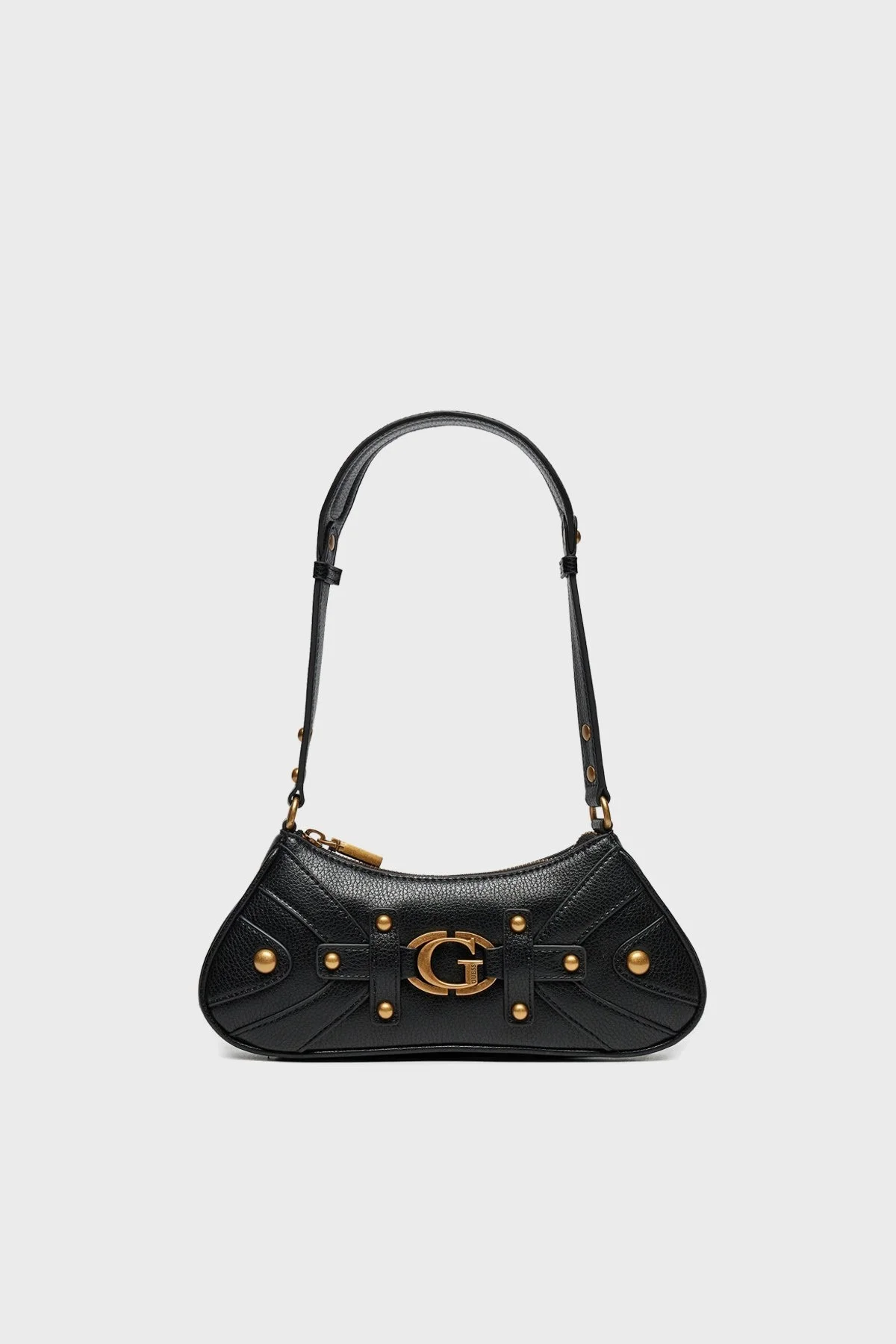 Guess Mintha Logolu Ayarlanabilir Askılı HWBB9348720 Bayan Çanta HWBB93 48720 BLA SİYAH - 1