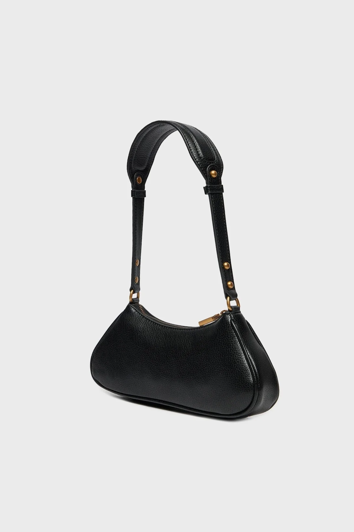 Guess Mintha Logolu Ayarlanabilir Askılı HWBB9348720 Bayan Çanta HWBB93 48720 BLA SİYAH - 2
