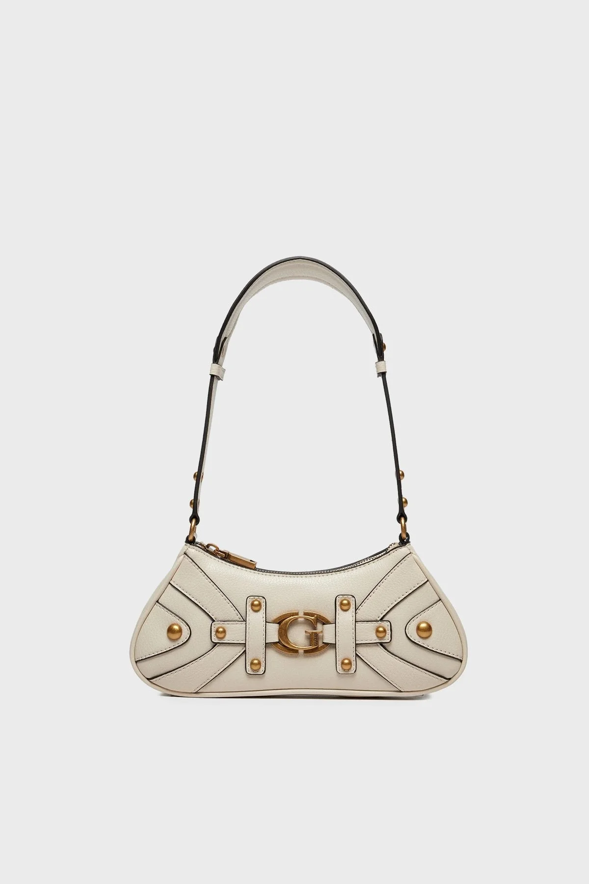Guess Mintha Logolu Ayarlanabilir Askılı HWBB9348720 Bayan Çanta HWBB93 48720 STO TAŞ - 1