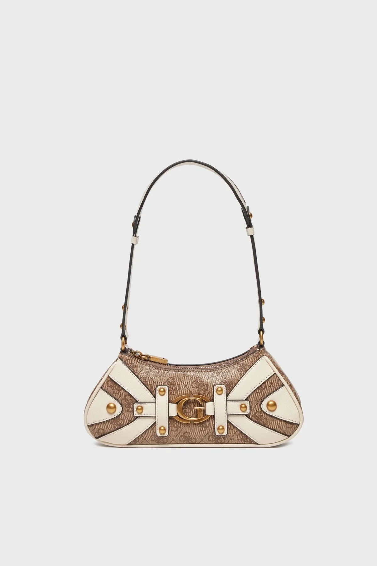 Guess Mintha Logolu Ayarlanabilir Askılı HWSG9348720 Bayan Çanta HWSG93 48720 LLS KAHVE - 1