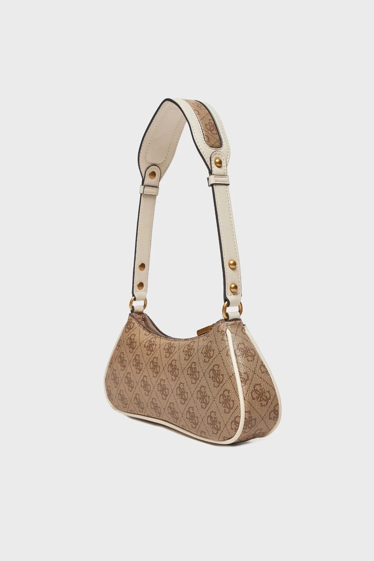 Guess Mintha Logolu Ayarlanabilir Askılı HWSG9348720 Bayan Çanta HWSG93 48720 LLS KAHVE - 2