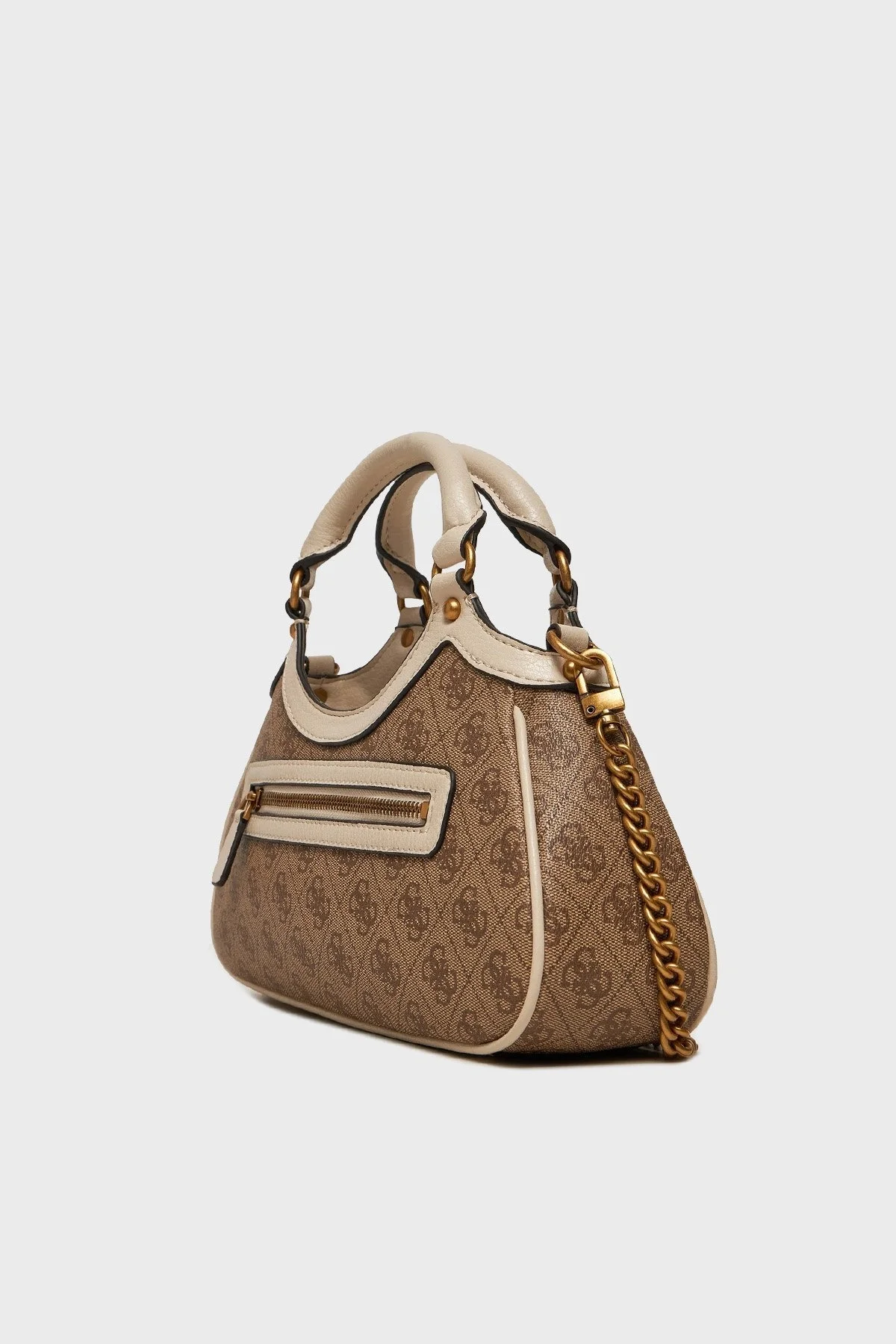 Guess Mintha Logolu Çıkarılabilir Askılı HWSG9348050 Bayan Çanta HWSG93 48050 LLS KAHVE - 6