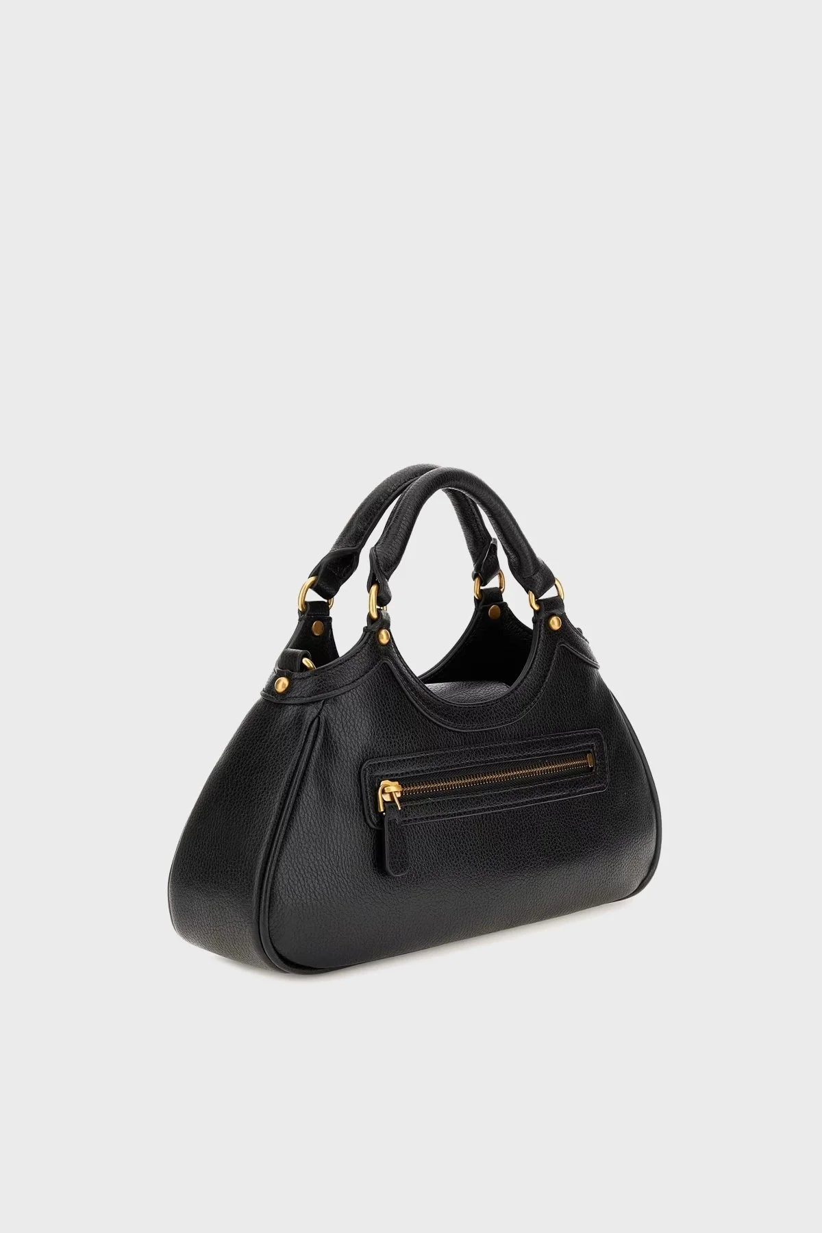 Guess Mintha Logolu Çıkarılabilir Omuz Askılı HWBB9348050 Bayan Çanta HWBB93 48050 BLA SİYAH - 2