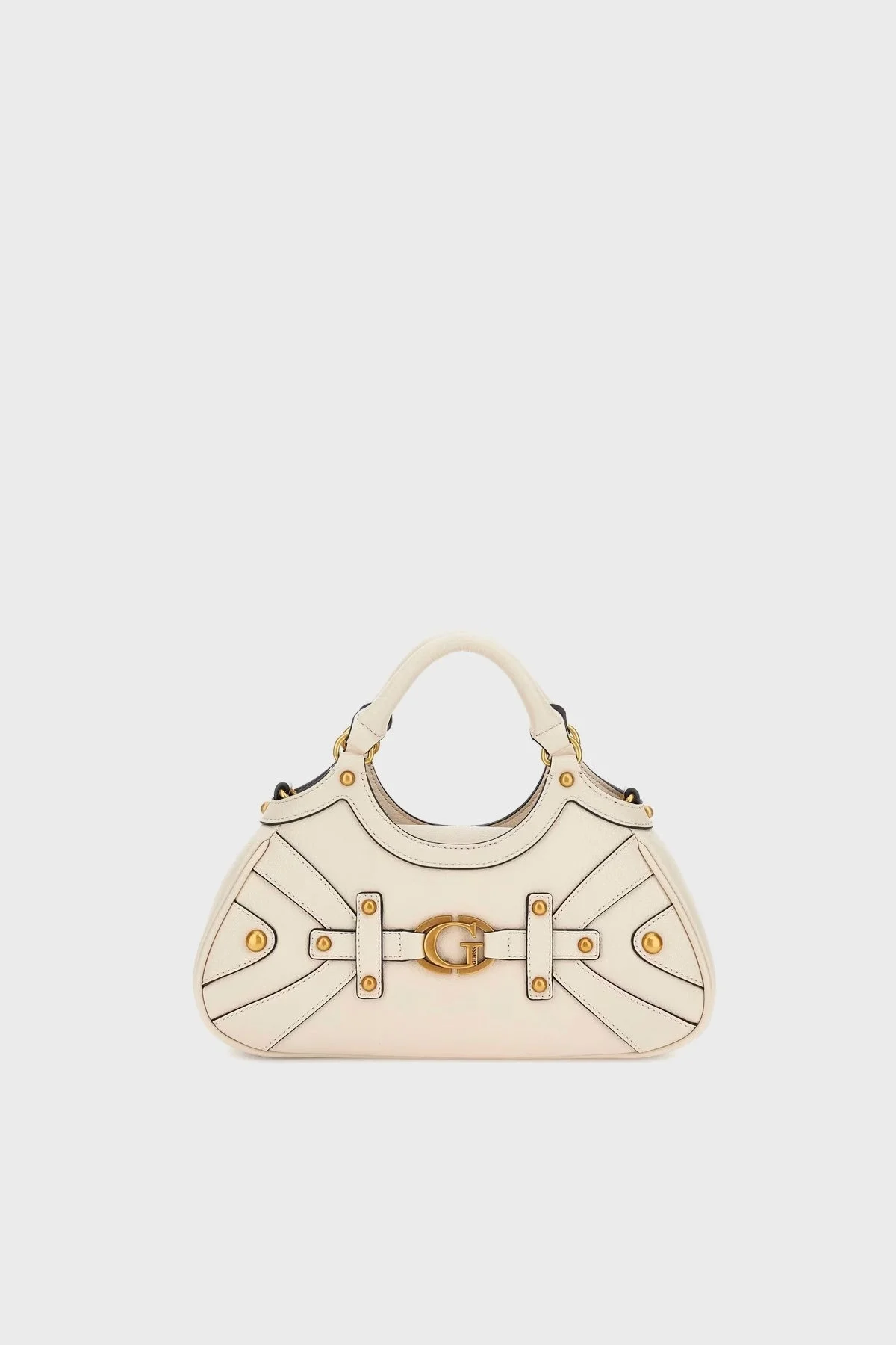 Guess Mintha Logolu Çıkarılabilir Omuz Askılı HWBB9348050 Bayan Çanta HWBB93 48050 STO TAŞ - 1