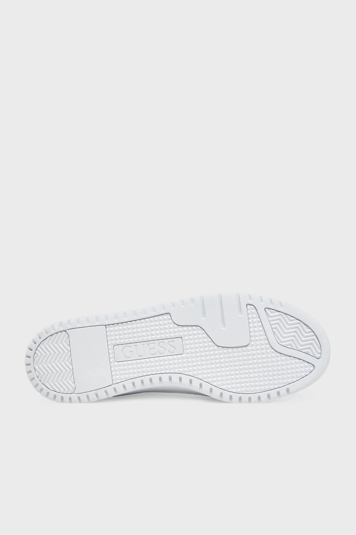 Guess Miram6 4g Kabartmalı Logolu Sneaker FLJMI6FAL12 Kadın Ayakkabı FLJMI6 FAL12 BLKBR SİYAH-BEYAZ - 6
