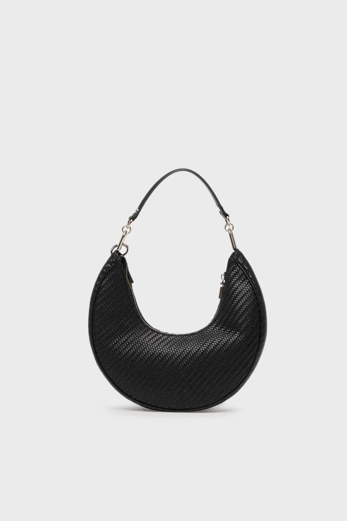 Guess Mirema Logolu Tutma Saplı HWWG9631020 Bayan Çanta HWWG96 31020 BLA SİYAH - 2