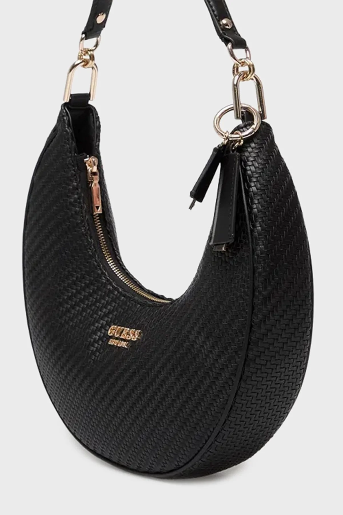 Guess Mirema Logolu Tutma Saplı HWWG9631020 Bayan Çanta HWWG96 31020 BLA SİYAH - 3