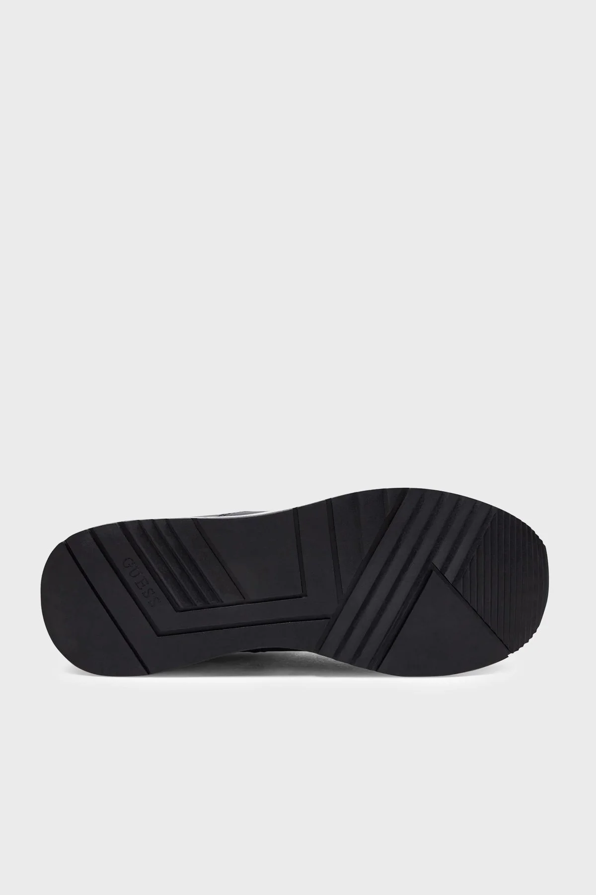 Guess Moxea10 Logolu Kalın Tabanlı Sneaker FLJMOXFAL12 Bayan Ayakkabı FLJMOX FAL12 BLKGU SİYAH - 4