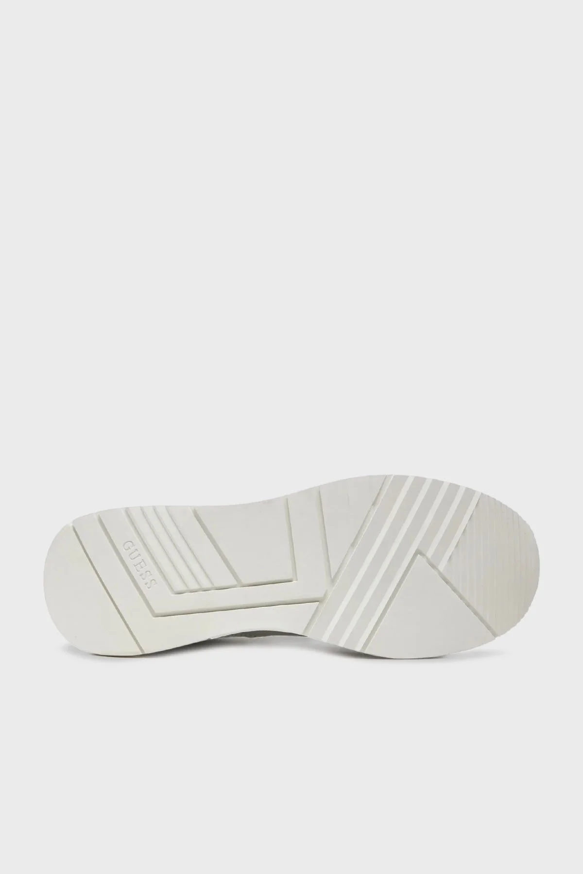 Guess Moxea12 Logolu Sneaker FLTMOXELE12 Bayan Ayakkabı FLTMOX ELE12 WHIGR BEYAZ - 6