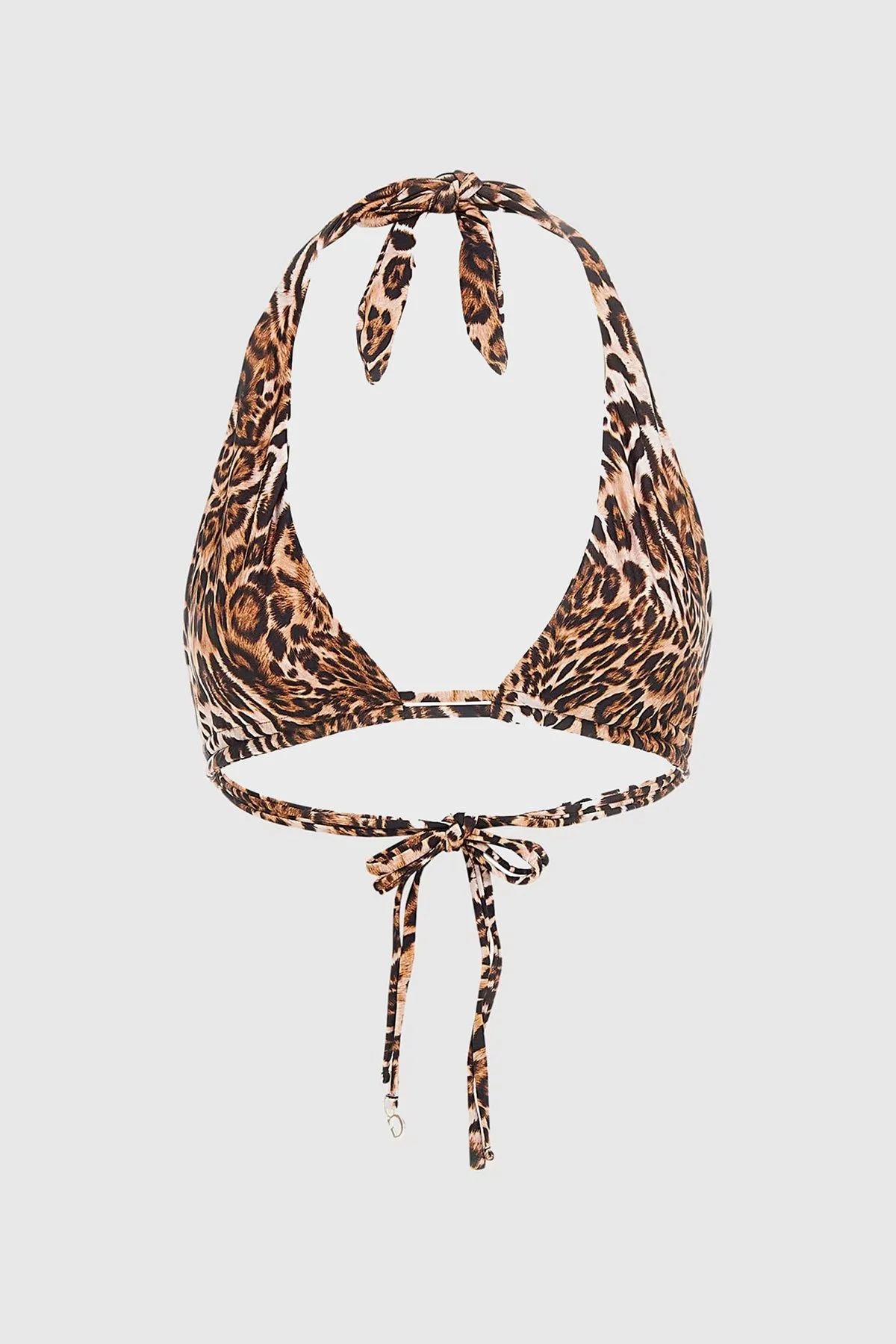 Guess Multifunction Leopar Üçgen Bağlamalı E4GJ21MC04R Kadın Bikini Üstü E4GJ21 MC04R P122 LEOPAR - 6