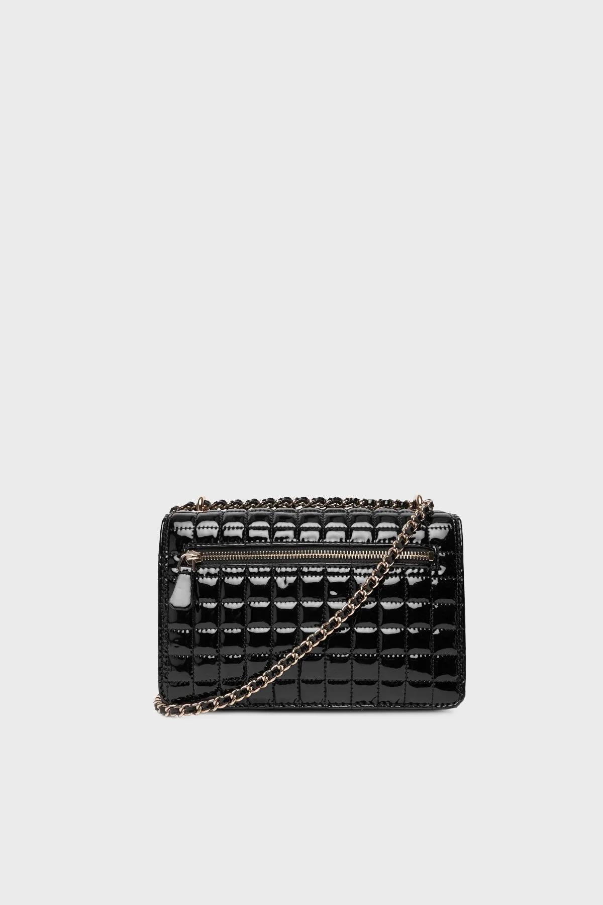 Guess Nadira Kapitoneli Zincir Askılı HWQT8424210 Bayan Çanta HWQT84 24210 BLA SİYAH - 3