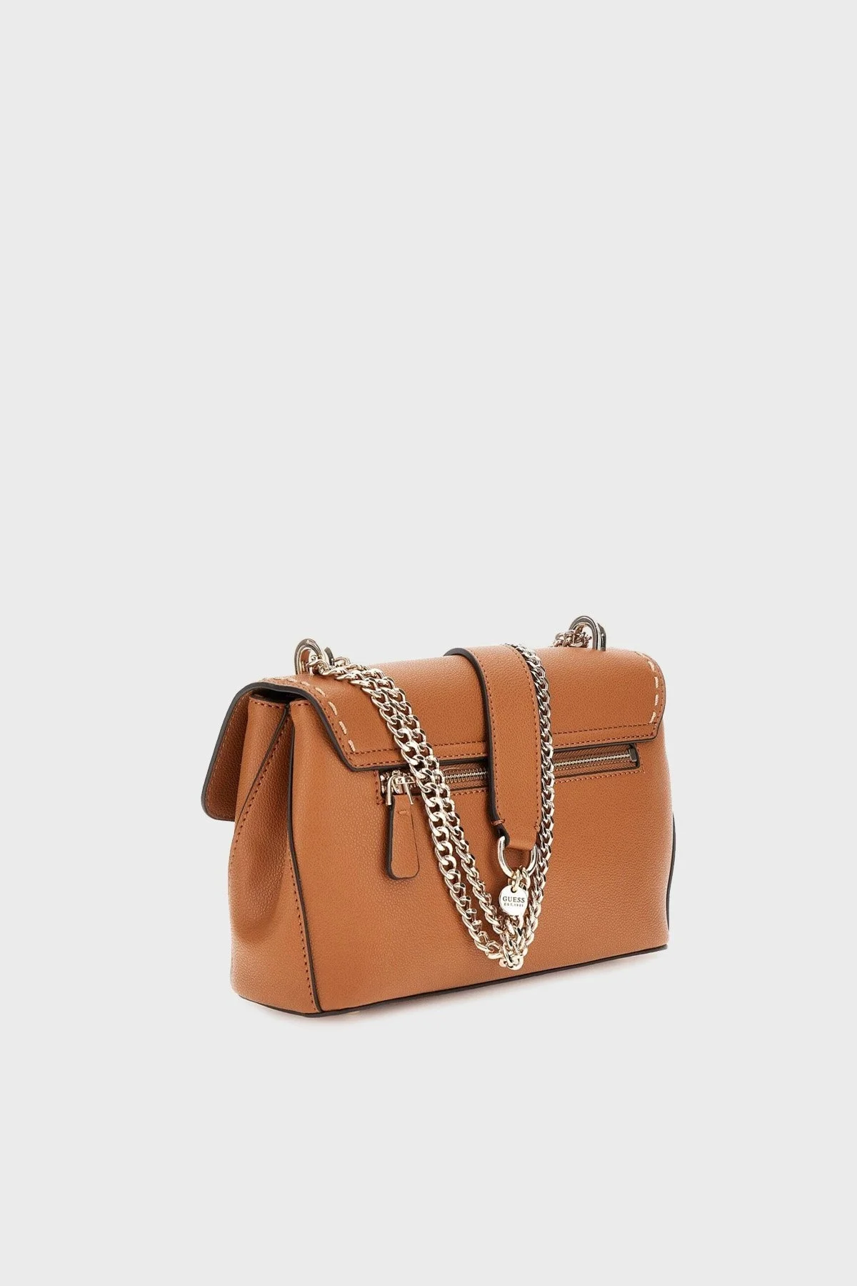 Guess Nastra Logolu Ayarlanabilir Zincir Askılı HWBG9637210 Bayan Çanta HWBG96 37210 CAR TABA - 5