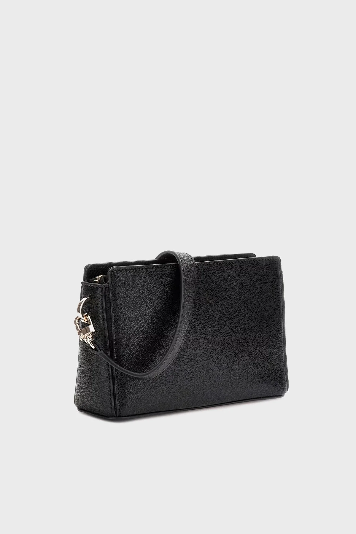 Guess Nastra Logolu Çıkarılabilir Askılı Dikiş Detaylı HWBG9637720 Bayan Çanta HWBG96 37720 BLA SİYAH - 6