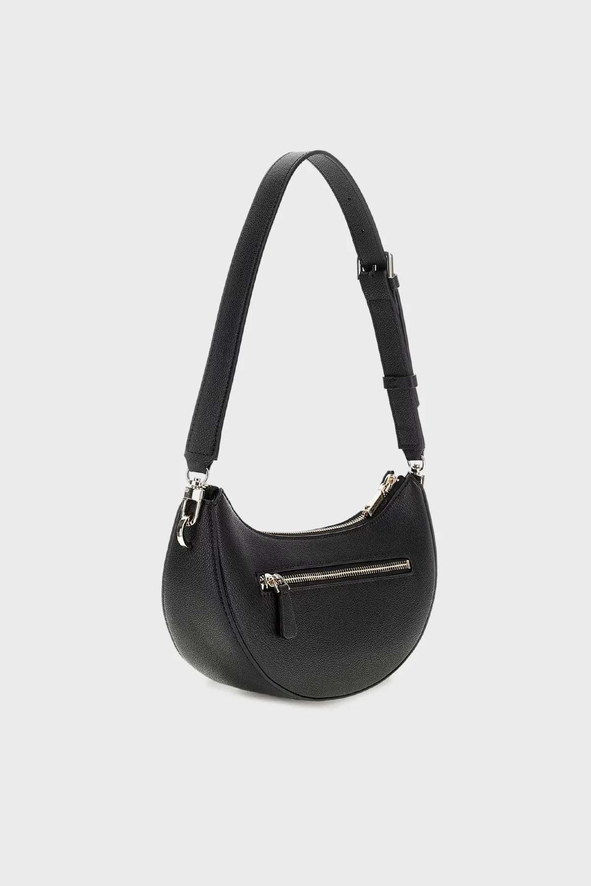 Guess Nastra Logolu Dikiş Detaylı Çıkarılabilir Askılı HWBG9637170 Bayan Çanta HWBG96 37170 BLA SİYAH - 5