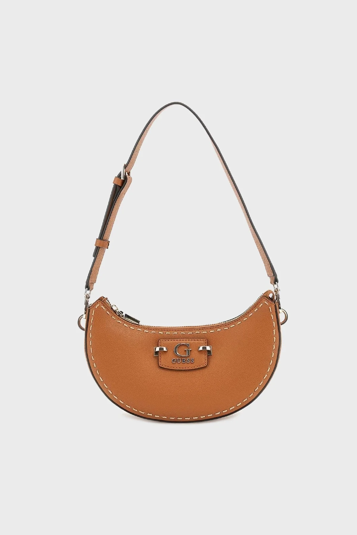 Guess Nastra Logolu Dikiş Detaylı Çıkarılabilir Askılı HWBG9637170 Bayan Çanta HWBG96 37170 CAR TABA - 5