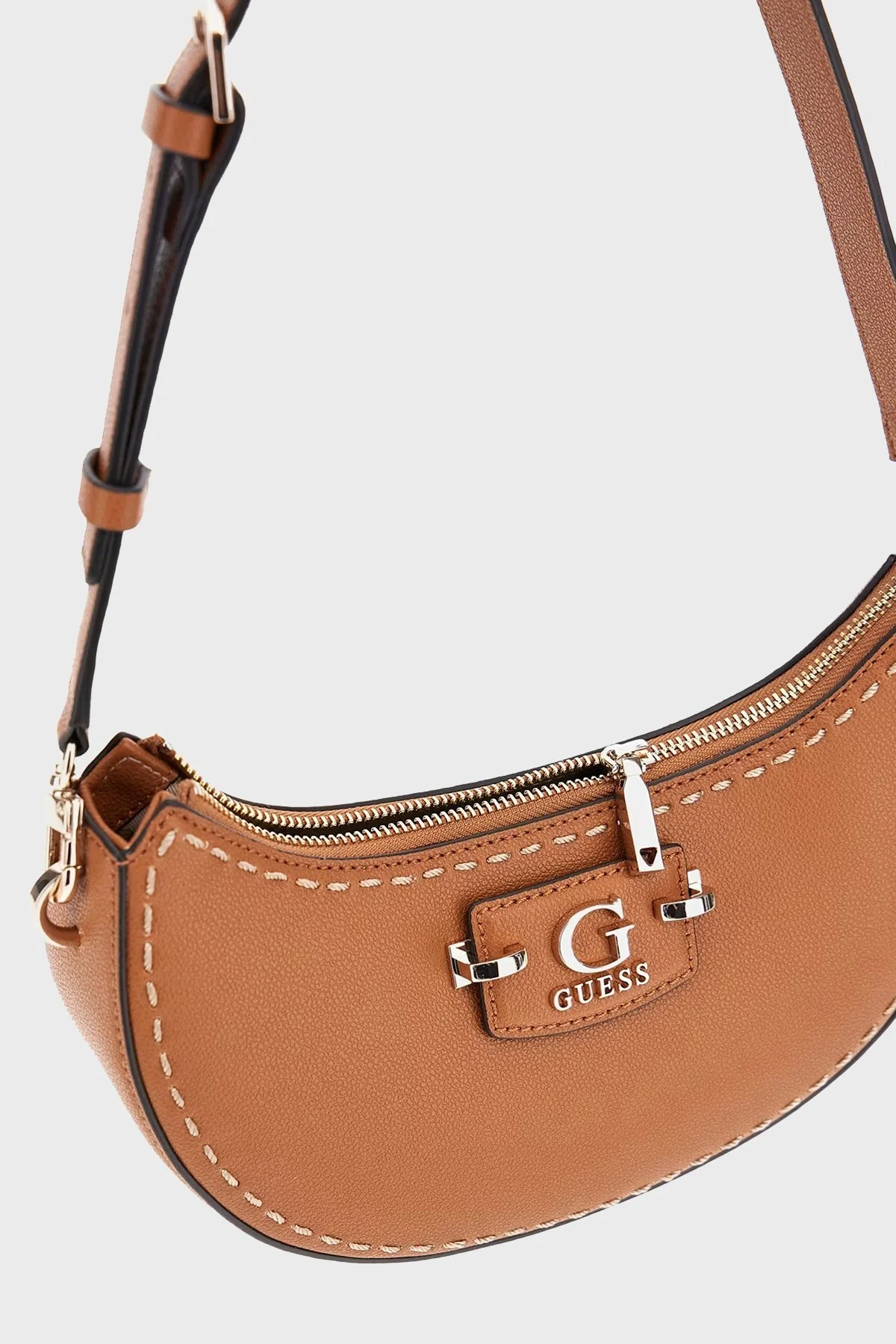 Guess Nastra Logolu Dikiş Detaylı Çıkarılabilir Askılı HWBG9637170 Bayan Çanta HWBG96 37170 CAR TABA - 7