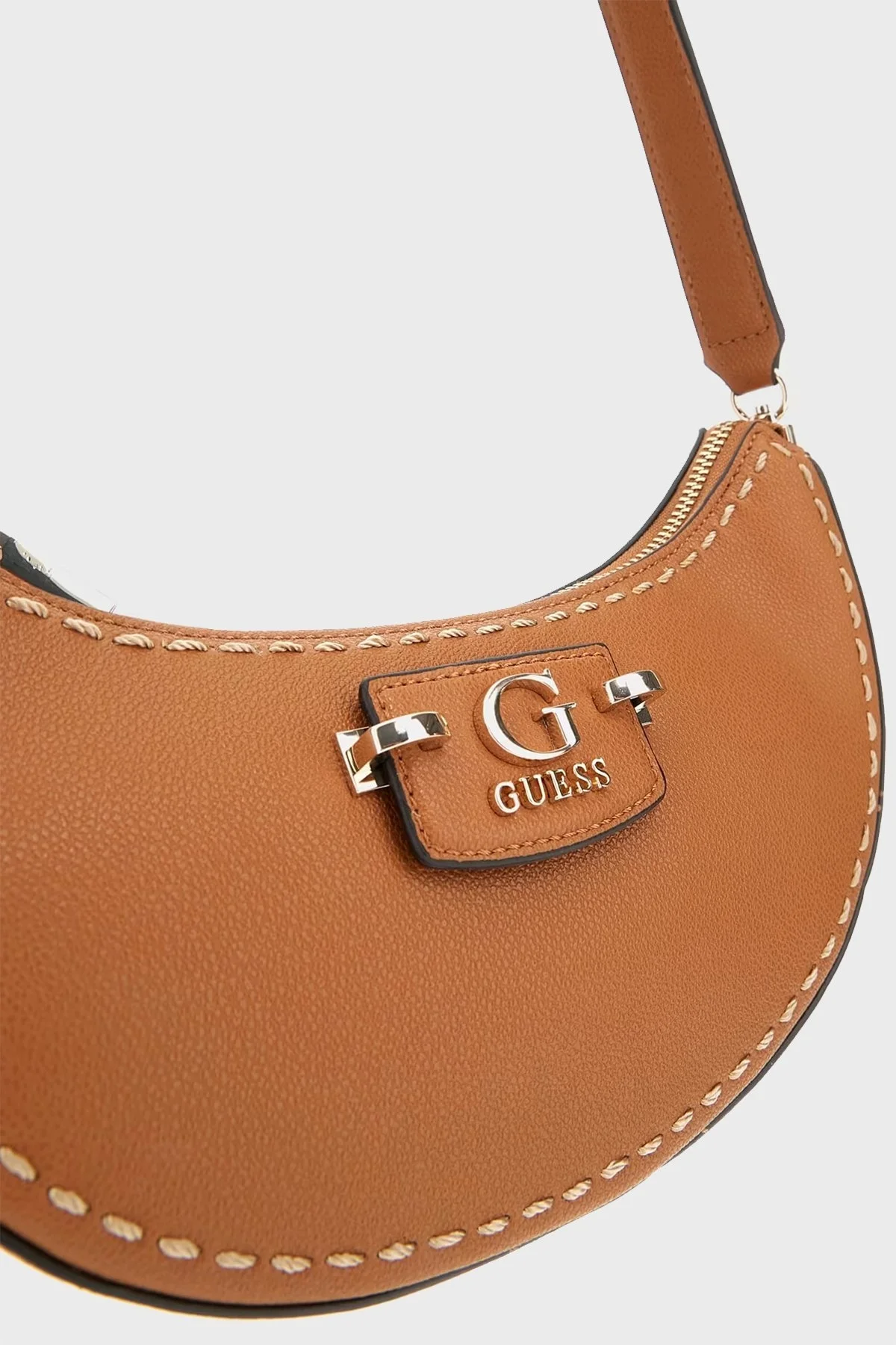 Guess Nastra Logolu Dikiş Detaylı Çıkarılabilir Askılı HWBG9637170 Bayan Çanta HWBG96 37170 CAR TABA - 8