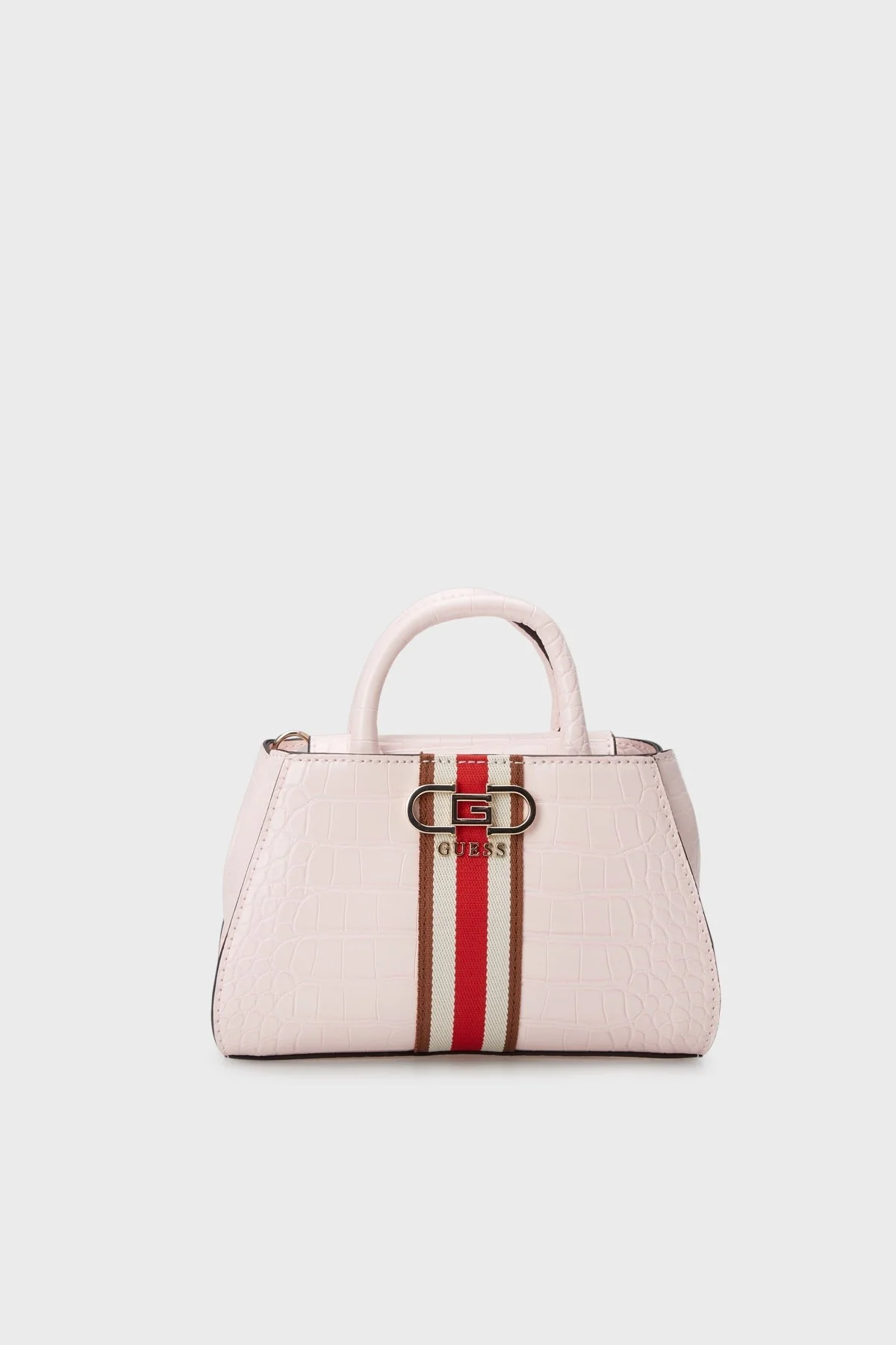 Guess Nelka Çıkarılabilir Omuz Askılı HWCG9307760 Bayan Çanta HWCG9307760 PLK PEMBE - 1
