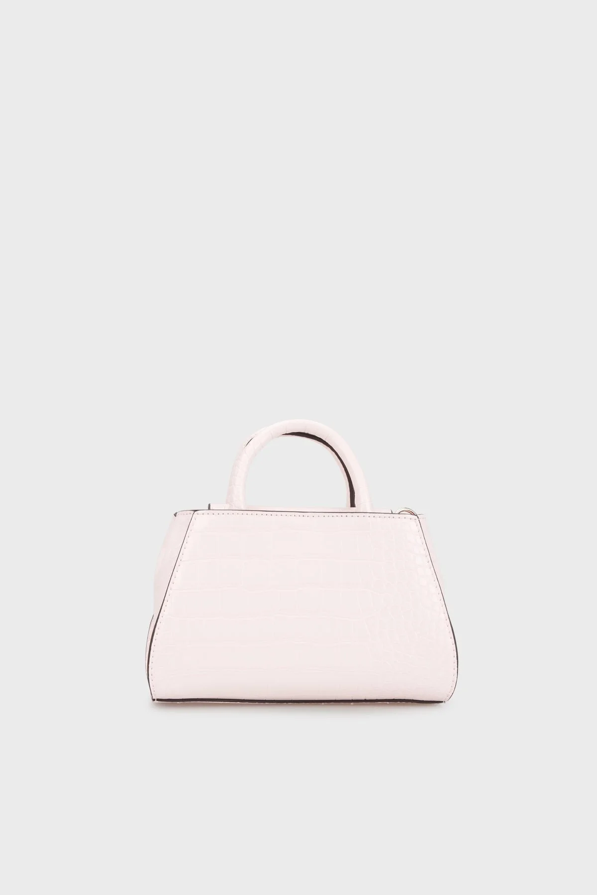 Guess Nelka Çıkarılabilir Omuz Askılı HWCG9307760 Bayan Çanta HWCG9307760 PLK PEMBE - 3