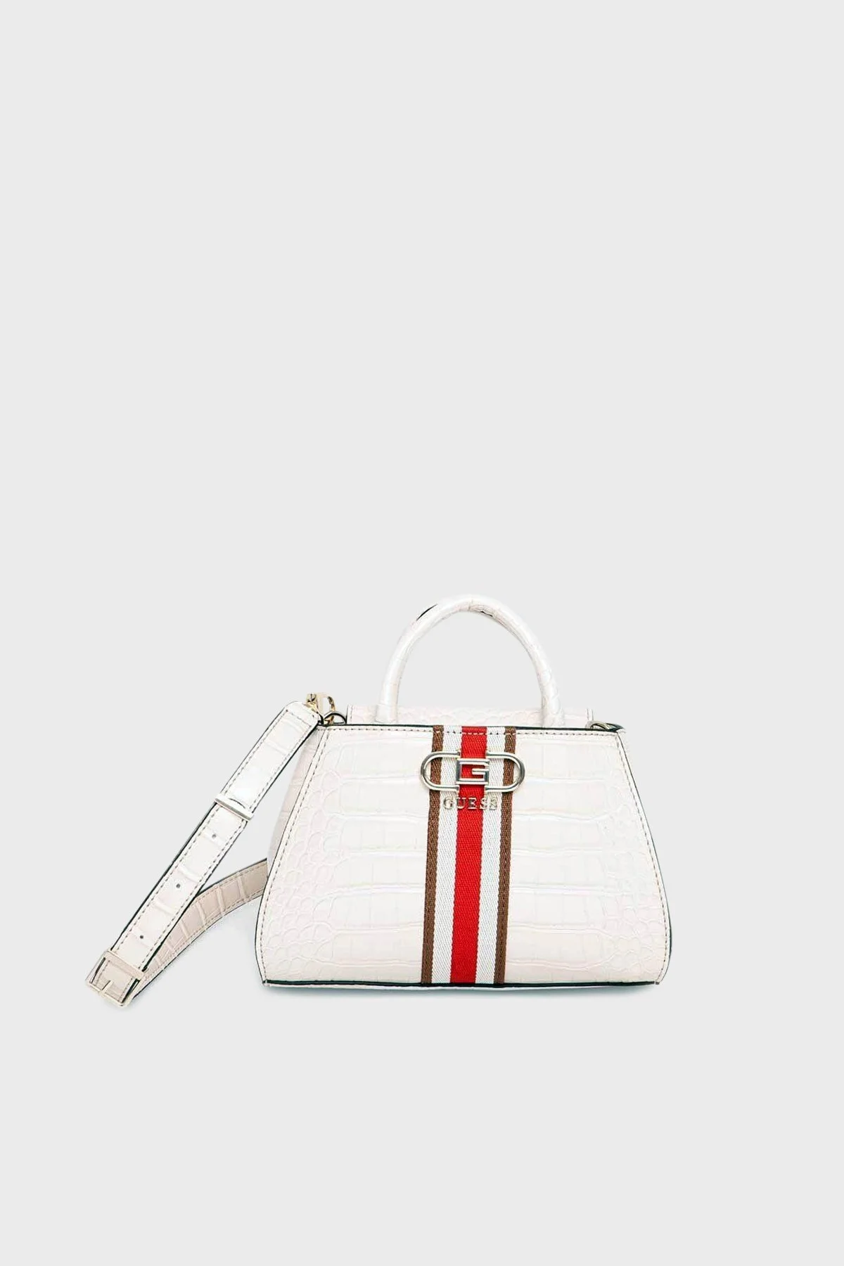 Guess Nelka Çıkarılabilir Omuz Askılı HWCG9307760 Bayan Çanta HWCG9307760 STO TAŞ - 1