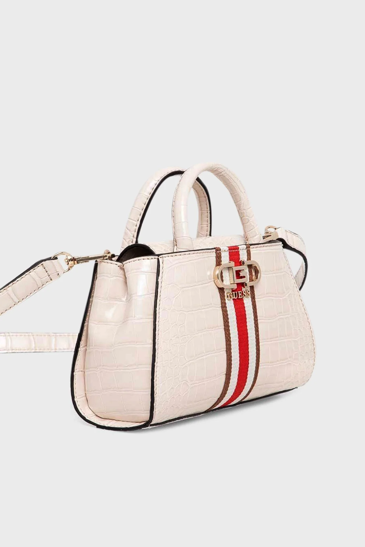 Guess Nelka Çıkarılabilir Omuz Askılı HWCG9307760 Bayan Çanta HWCG9307760 STO TAŞ - 2