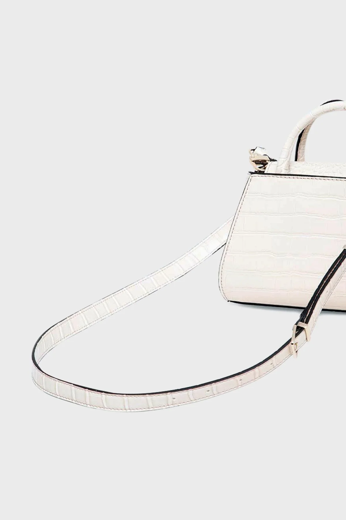 Guess Nelka Çıkarılabilir Omuz Askılı HWCG9307760 Bayan Çanta HWCG9307760 STO TAŞ - 3